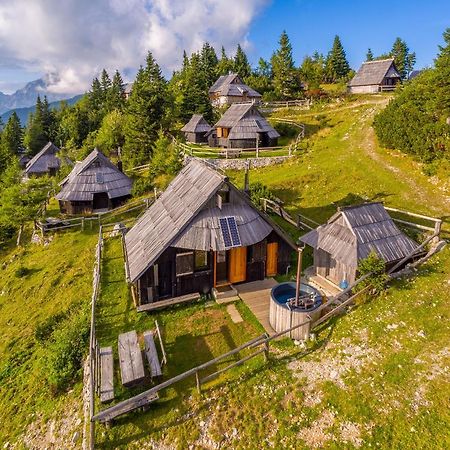 Chalet Zlatica Velika Planina Stahovica Esterno foto