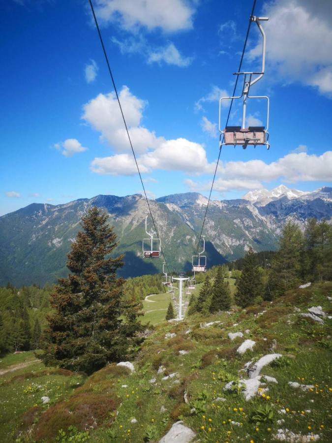 Chalet Zlatica Velika Planina Stahovica Esterno foto