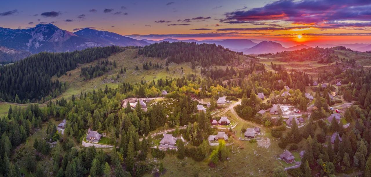 Chalet Zlatica Velika Planina Stahovica Esterno foto
