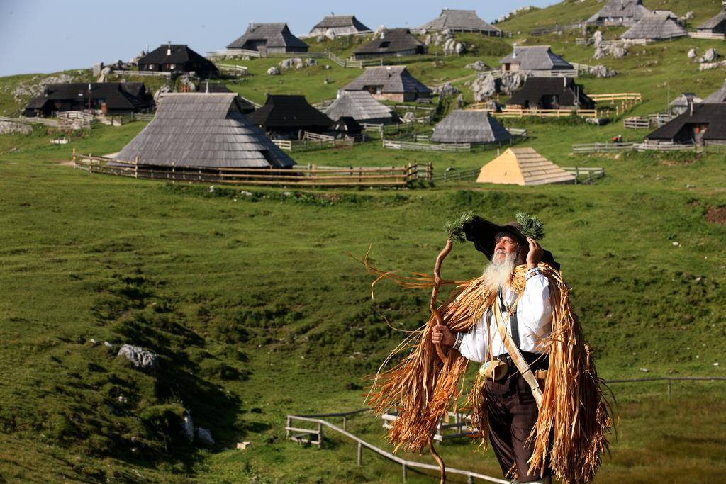 Chalet Zlatica Velika Planina Stahovica Esterno foto