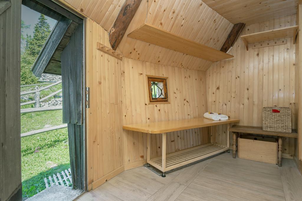 Chalet Zlatica Velika Planina Stahovica Esterno foto