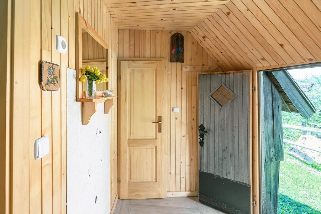 Chalet Zlatica Velika Planina Stahovica Esterno foto