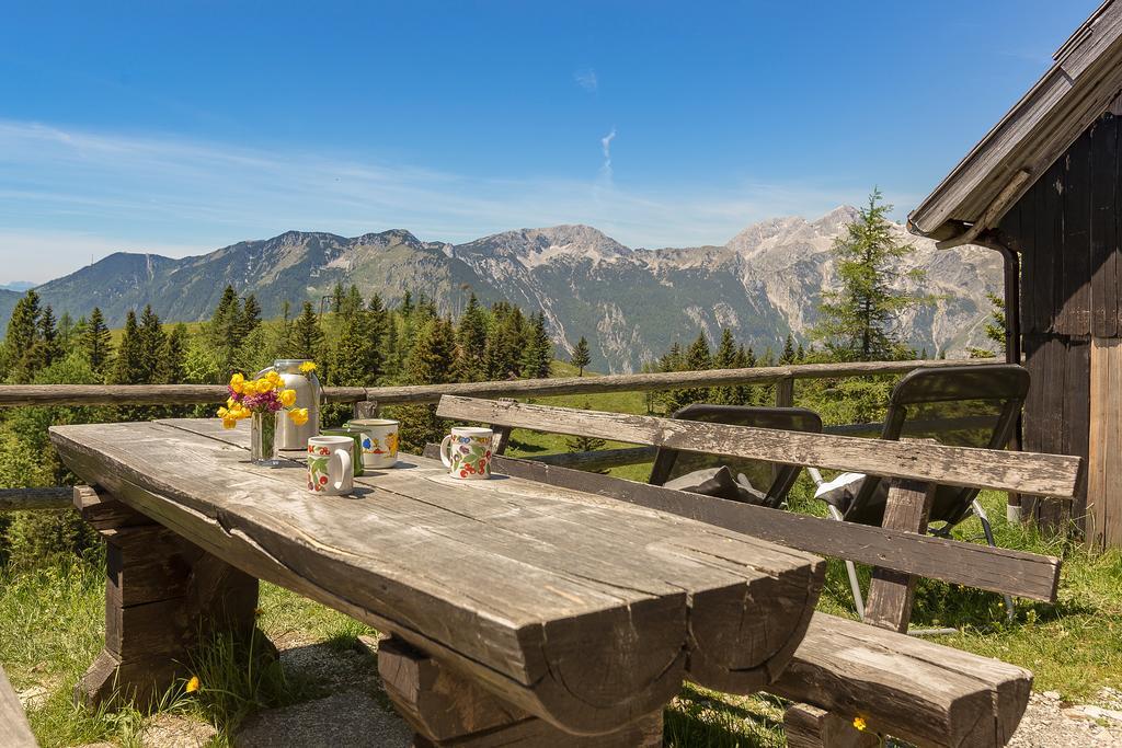 Chalet Zlatica Velika Planina Stahovica Esterno foto
