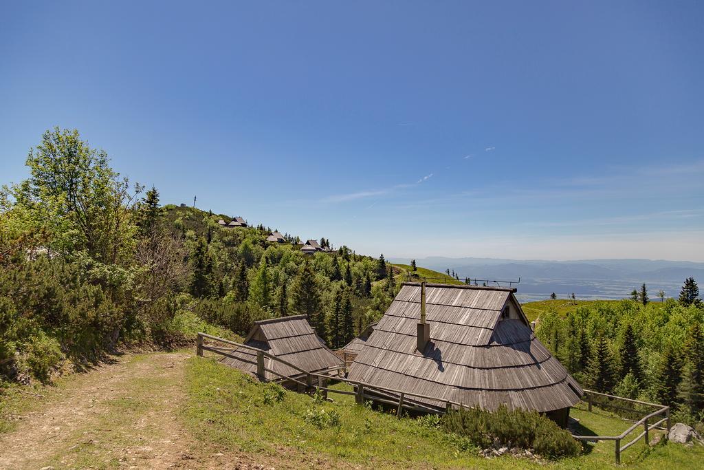 Chalet Zlatica Velika Planina Stahovica Esterno foto