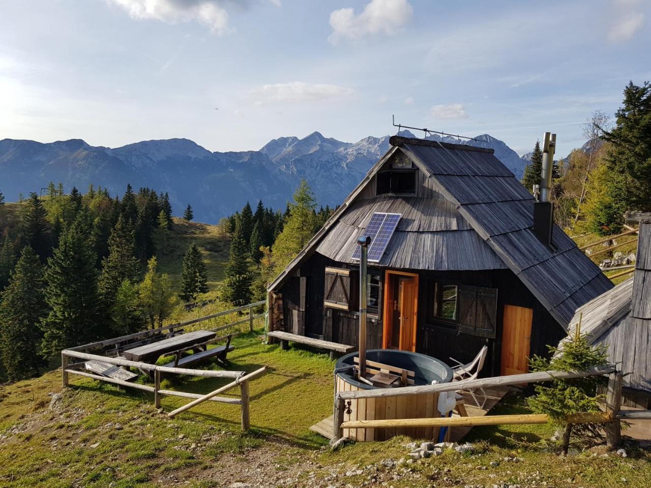 Chalet Zlatica Velika Planina Stahovica Esterno foto